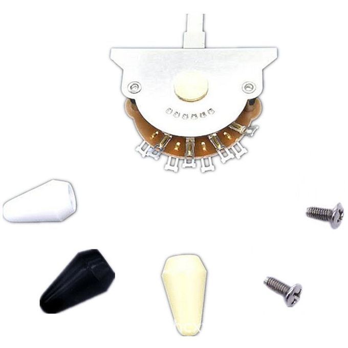 Ele Tri  Guitar Ro Ker Swit H Tip Plasti  Guitar Musi Al A  Essories-yellow-5 Gears