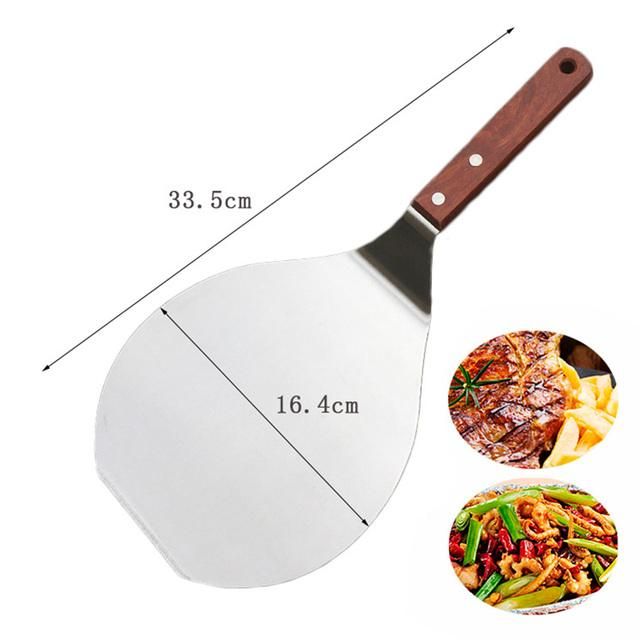 Anti-scalding Wooden Handle Pizza Shovels