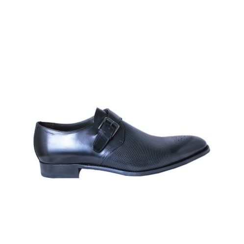 Single Buckle Monk Shoe