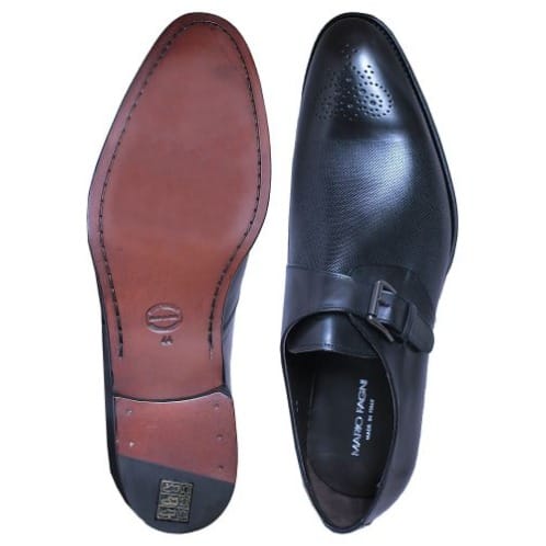 Single Buckle Monk Shoe