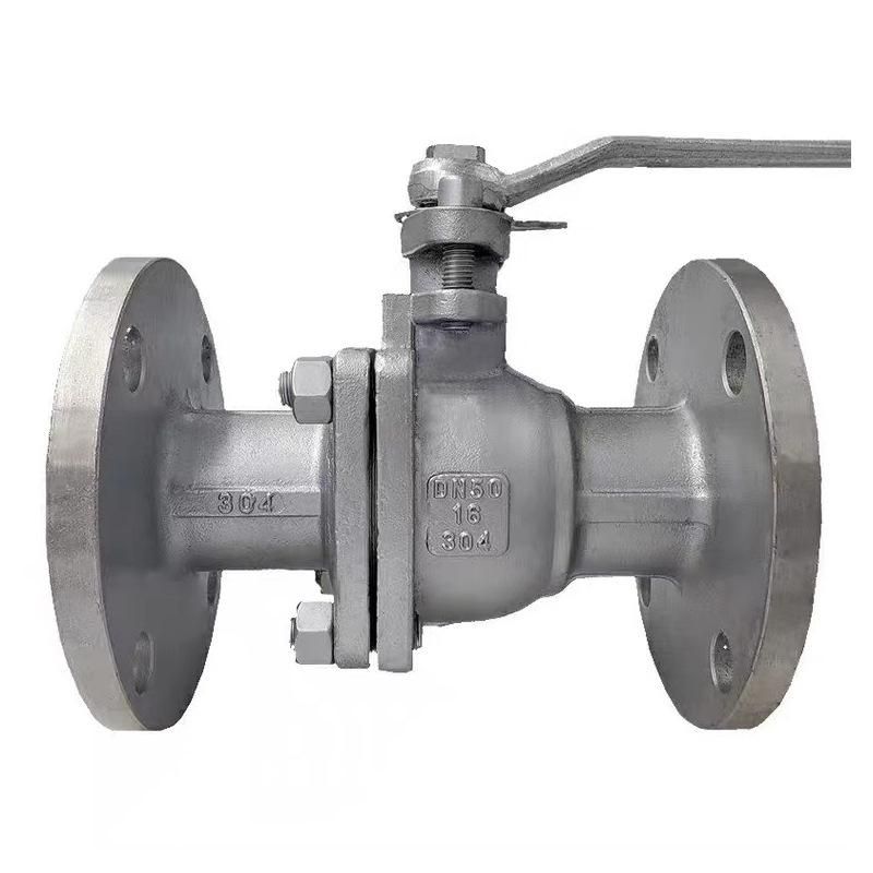 Stainless Steel Flanged Ball Valve Q41F-16P 304 Heavy Duty Valve Switch High Pressure Ball Valve Globe Valve at High Temperature Wholesale