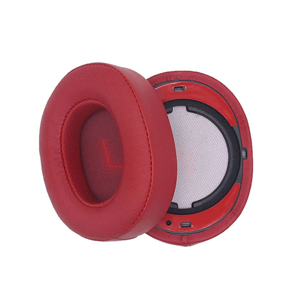 Headphone Pad Easy To Install Headphone Pad Red