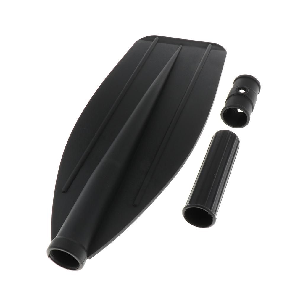 Rubber Paddle Canoe Oar Leaf Accessory Attachment