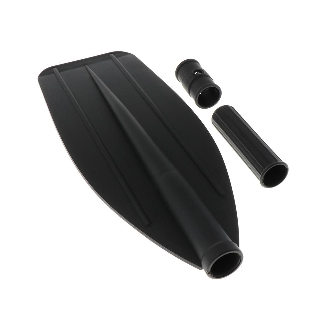 Rubber Paddle Canoe Oar Leaf Accessory Attachment