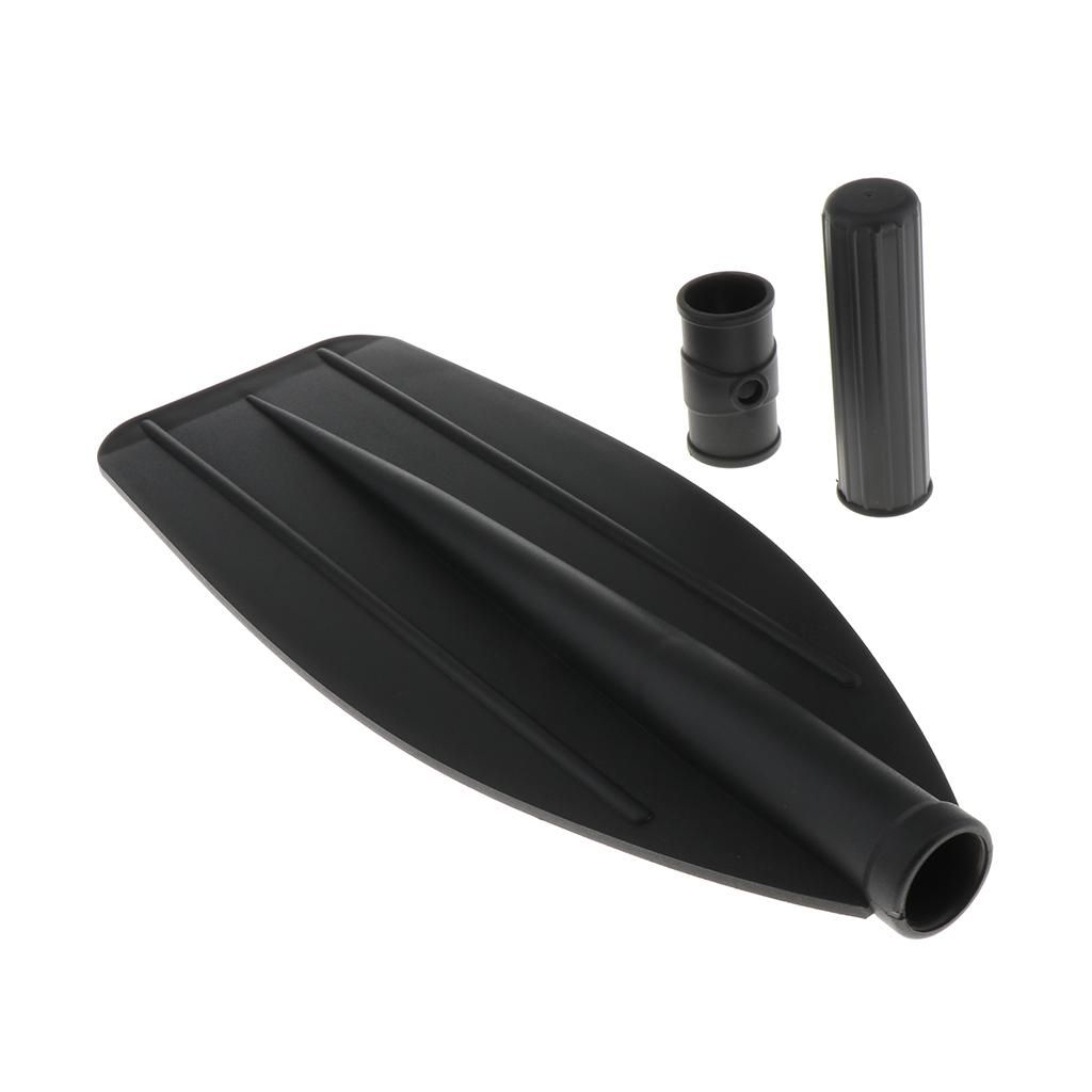 Rubber Paddle Canoe Oar Leaf Accessory Attachment