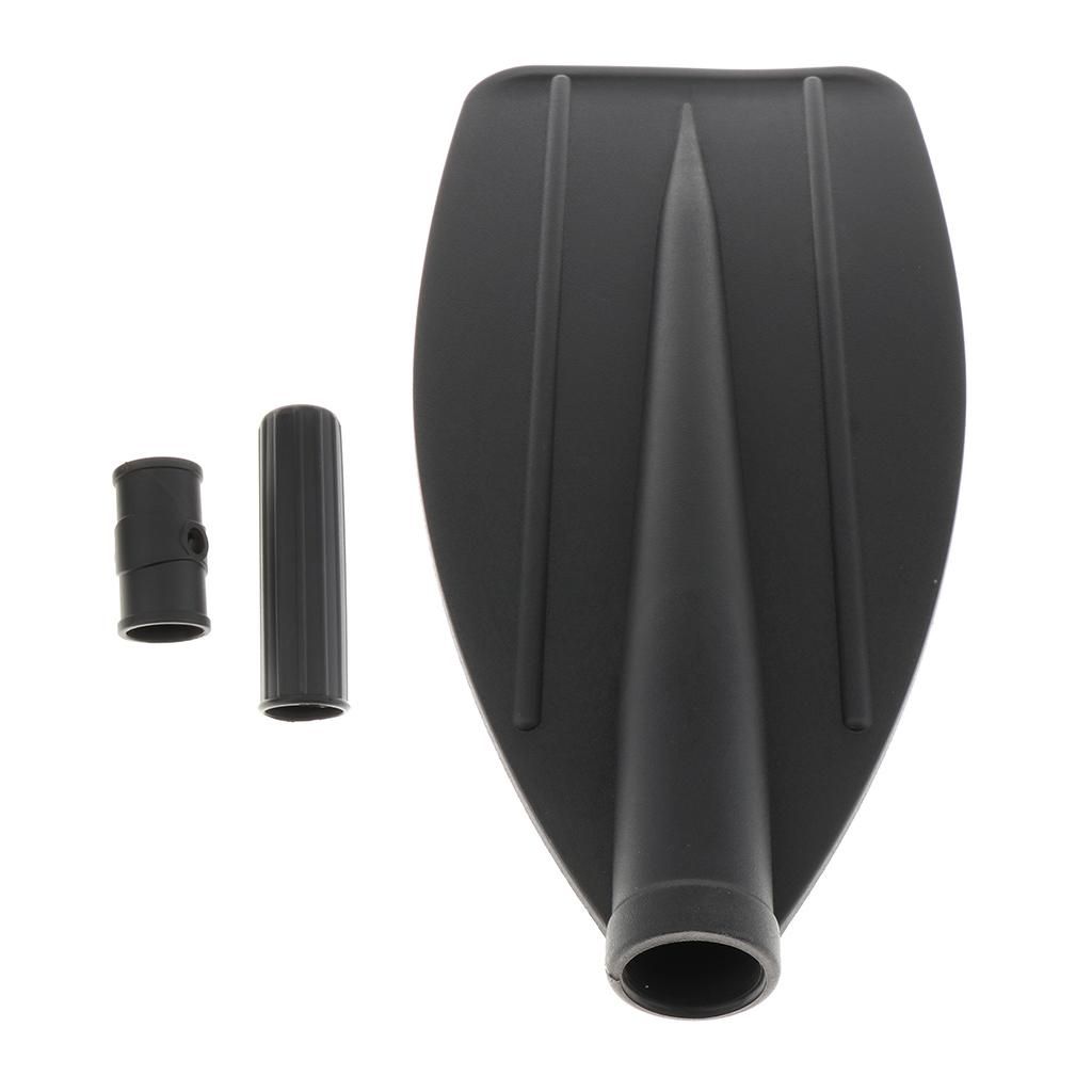 Rubber Paddle Canoe Oar Leaf Accessory Attachment