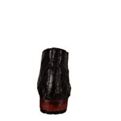 Men's Alligator Embossed Leather Skin Chukka Boot