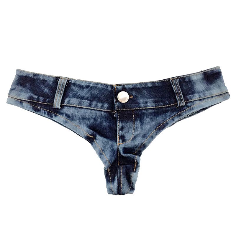 1pcs Women Sexy Super Short Denim Shorts 2020 Summer