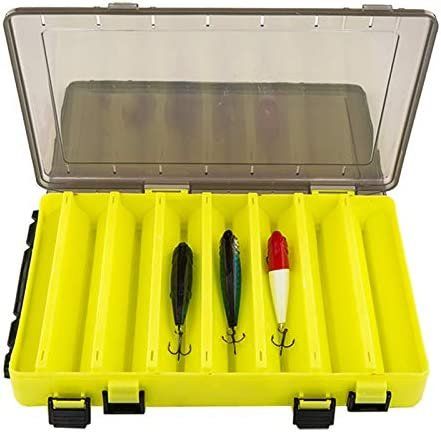 OriGlam Double Sided 14 Compartments Fishing Tackle Boxes