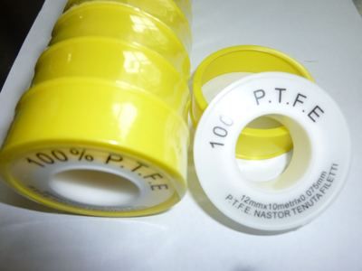 5 Rolls  TEFLON TAPE  PTFE Thread Seal Tape For Plumbers