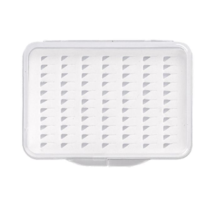 Ultra-thin Fly  Case Transparent Dry Flies Box Lightweight Bait