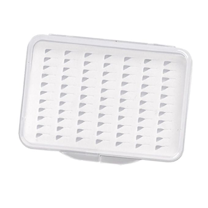 Ultra-thin Fly  Case Transparent Dry Flies Box Lightweight Bait