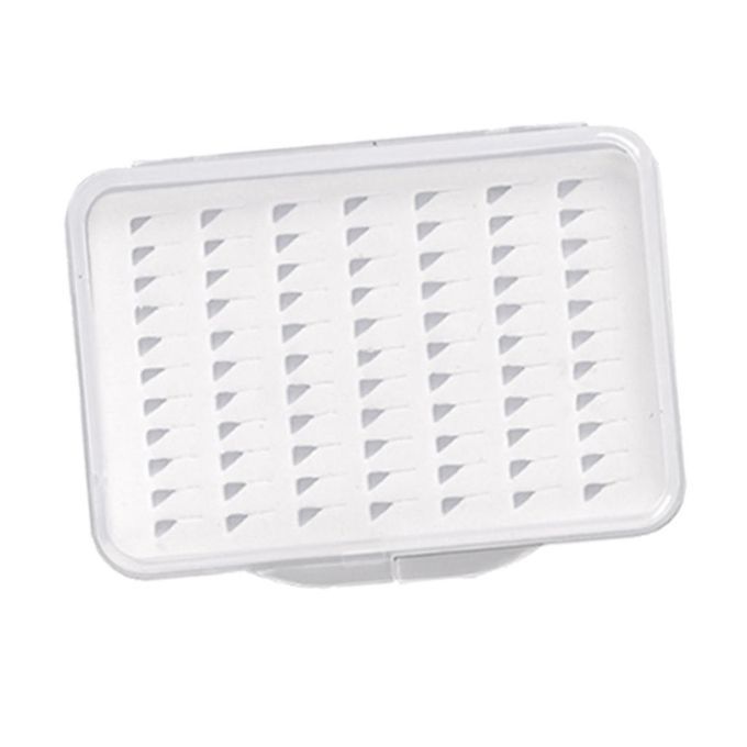 Ultra-thin Fly  Case Transparent Dry Flies Box Lightweight Bait