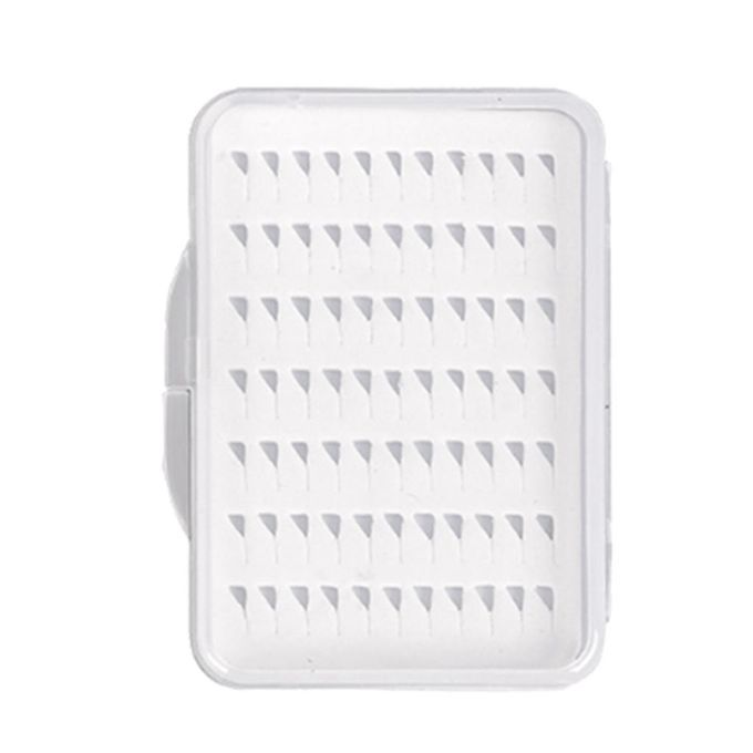 Ultra-thin Fly  Case Transparent Dry Flies Box Lightweight Bait