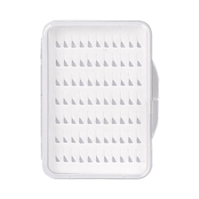 Ultra-thin Fly  Case Transparent Dry Flies Box Lightweight Bait