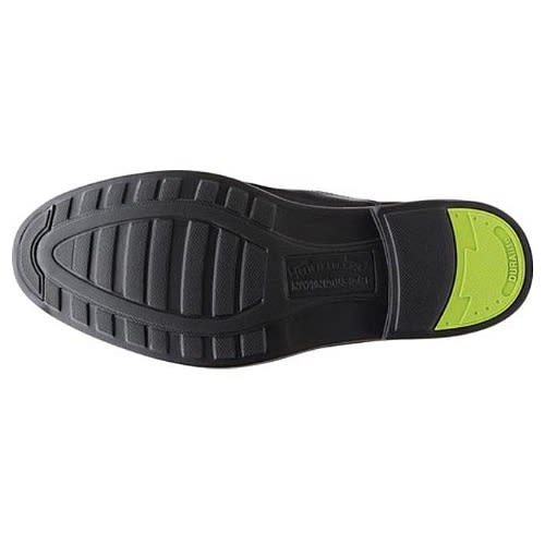 Men's Birkett Step Loafer, Black Leather