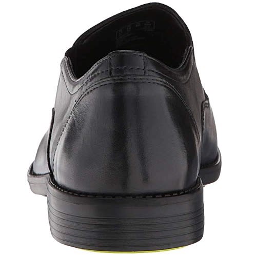 Men's Birkett Step Loafer, Black Leather