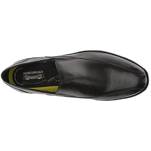 Men's Birkett Step Loafer, Black Leather