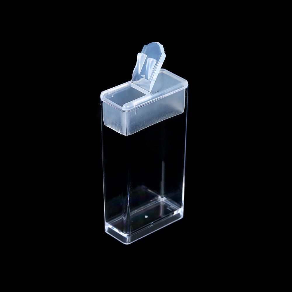 Clear Plastic Diamond Storage Box With Handle 64 Pack
