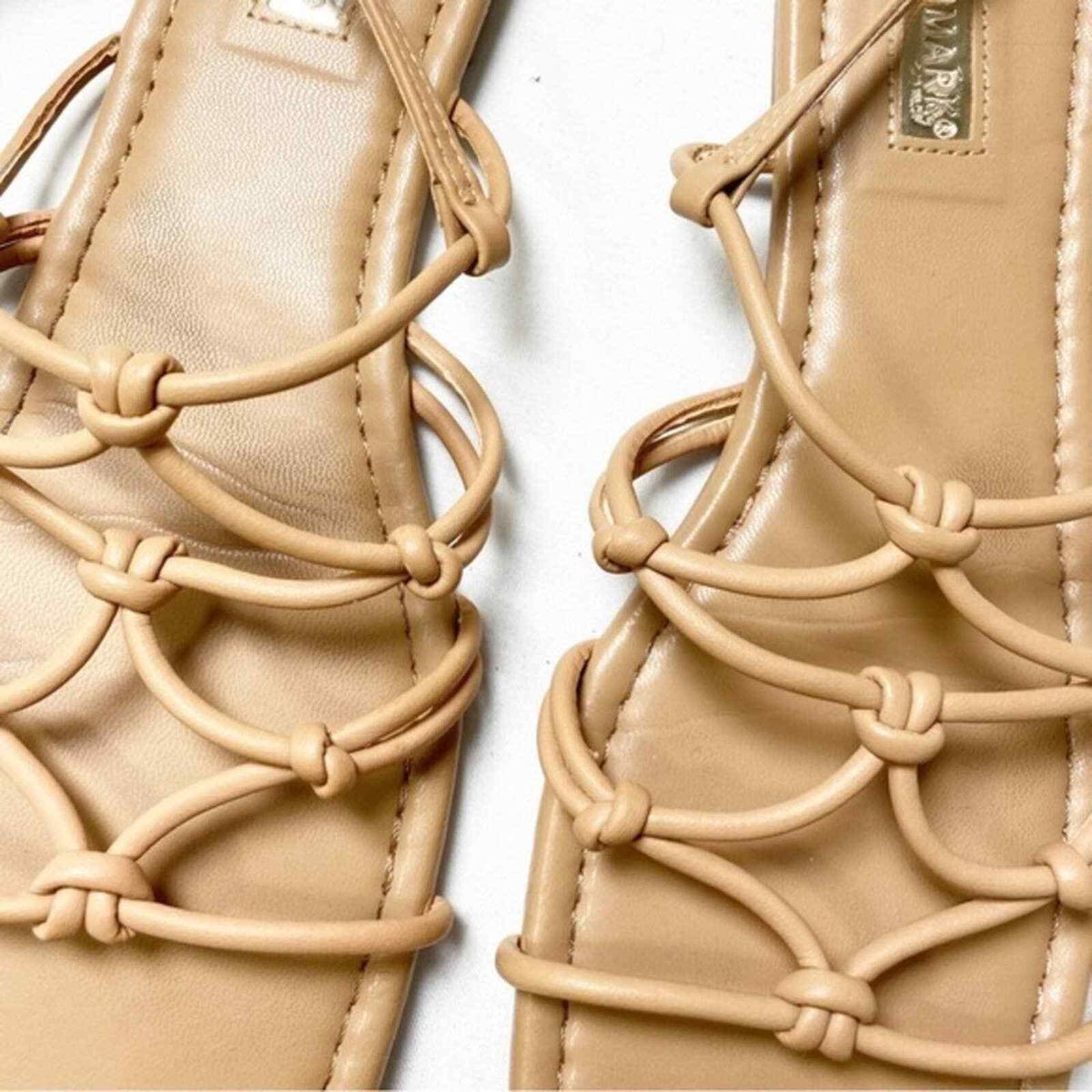 Girls Stylish Strappy Flat Sandals