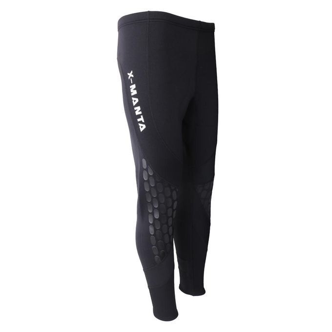 1.5mm Neoprene Wetsuit Pants Super Stretch Warm Long Sleeve For M