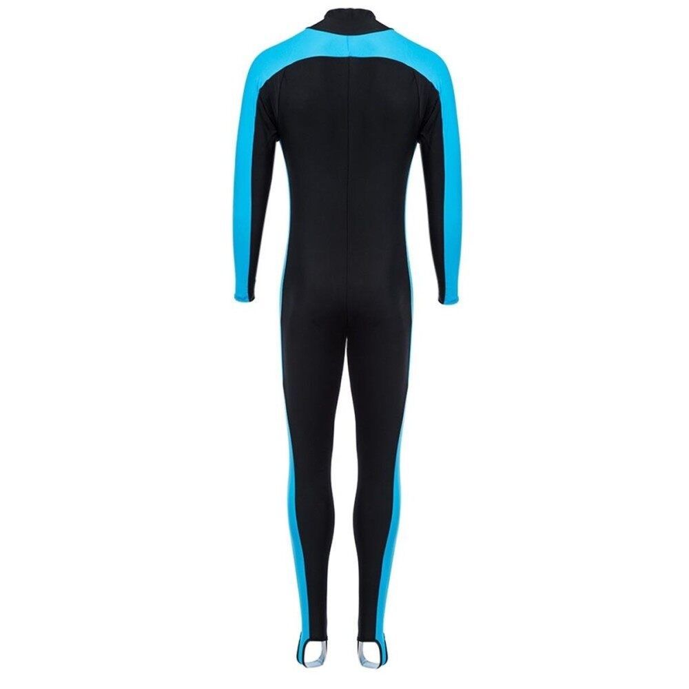 Unisex Watersport Sun Block Warm Scuba Diving Suit Wetsuit Swimming Jumpsuit L L