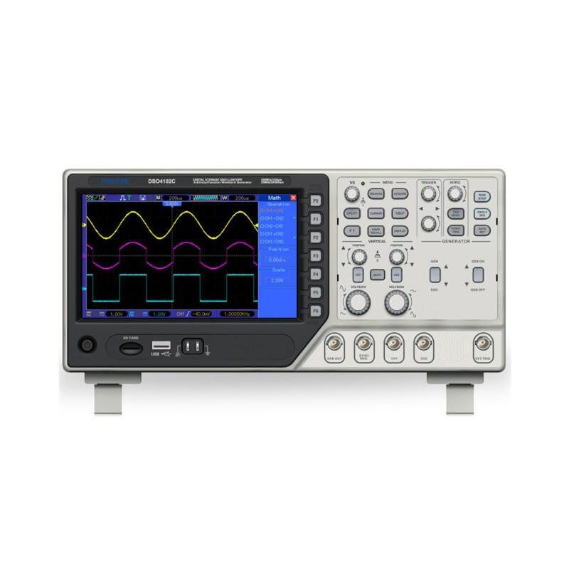 Hantek DSO4102C Handheld Digital Multimeter Oscilloscope USB