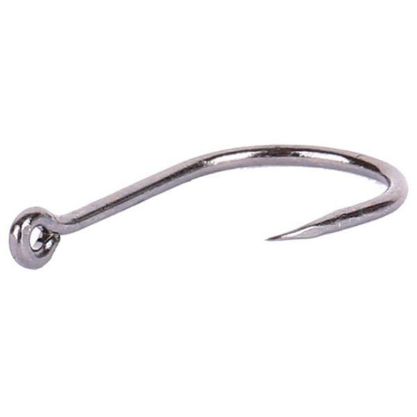 100 Pcs/Set High Carbon Steel Fishhooks hook fishing