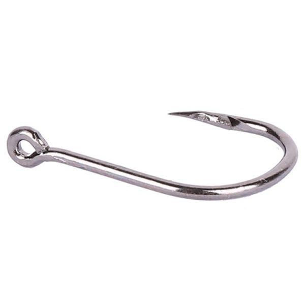 100 Pcs/Set High Carbon Steel Fishhooks hook fishing