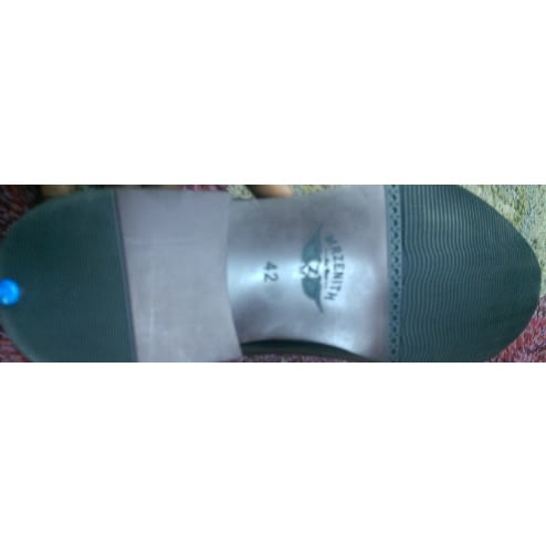 Leather Shoe For Men - Brown