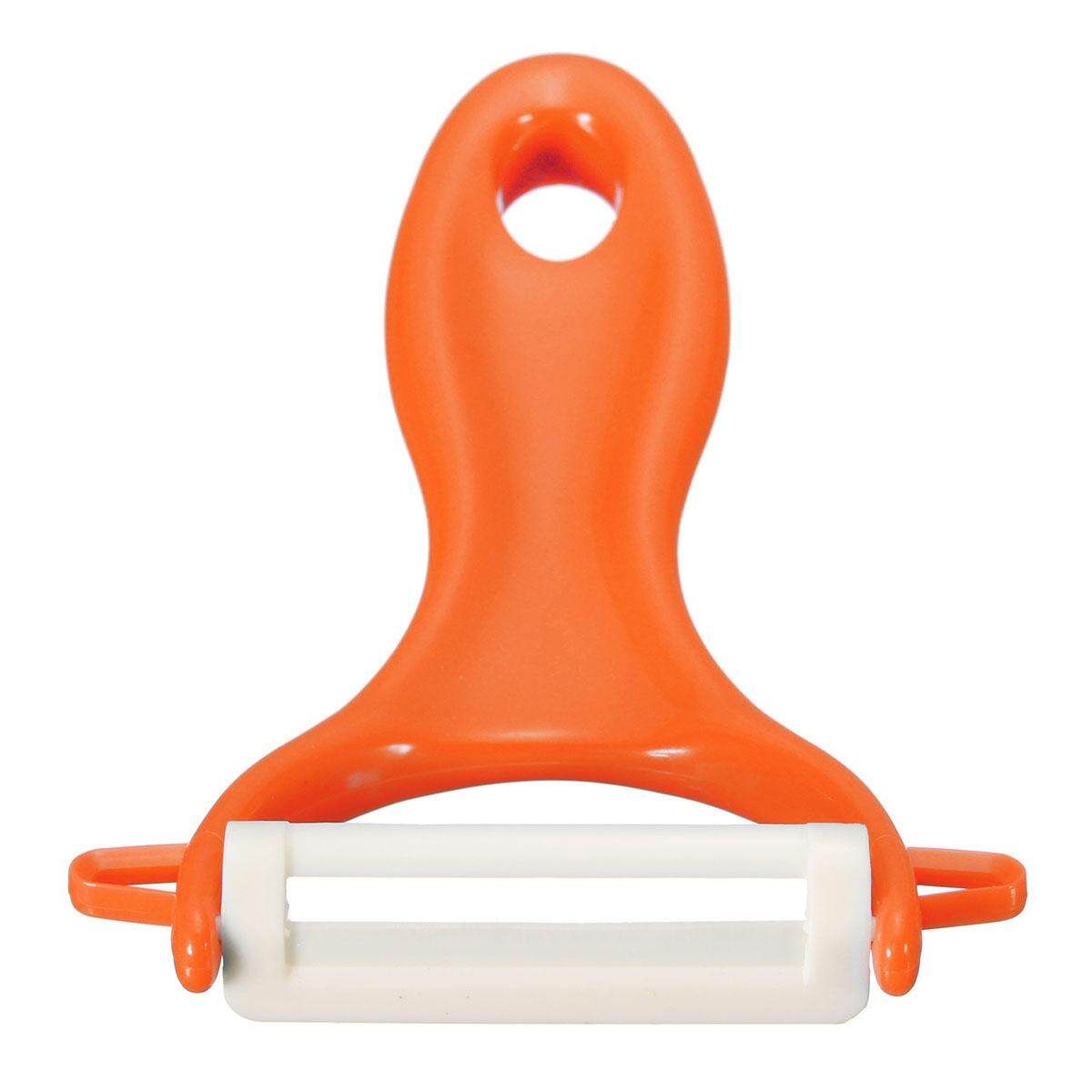 New Design Super Quality Kitchen Ceramic Tools Fruit Ceramic & Ceramic Peeler Set 3pcs/set Kitchen Orange
