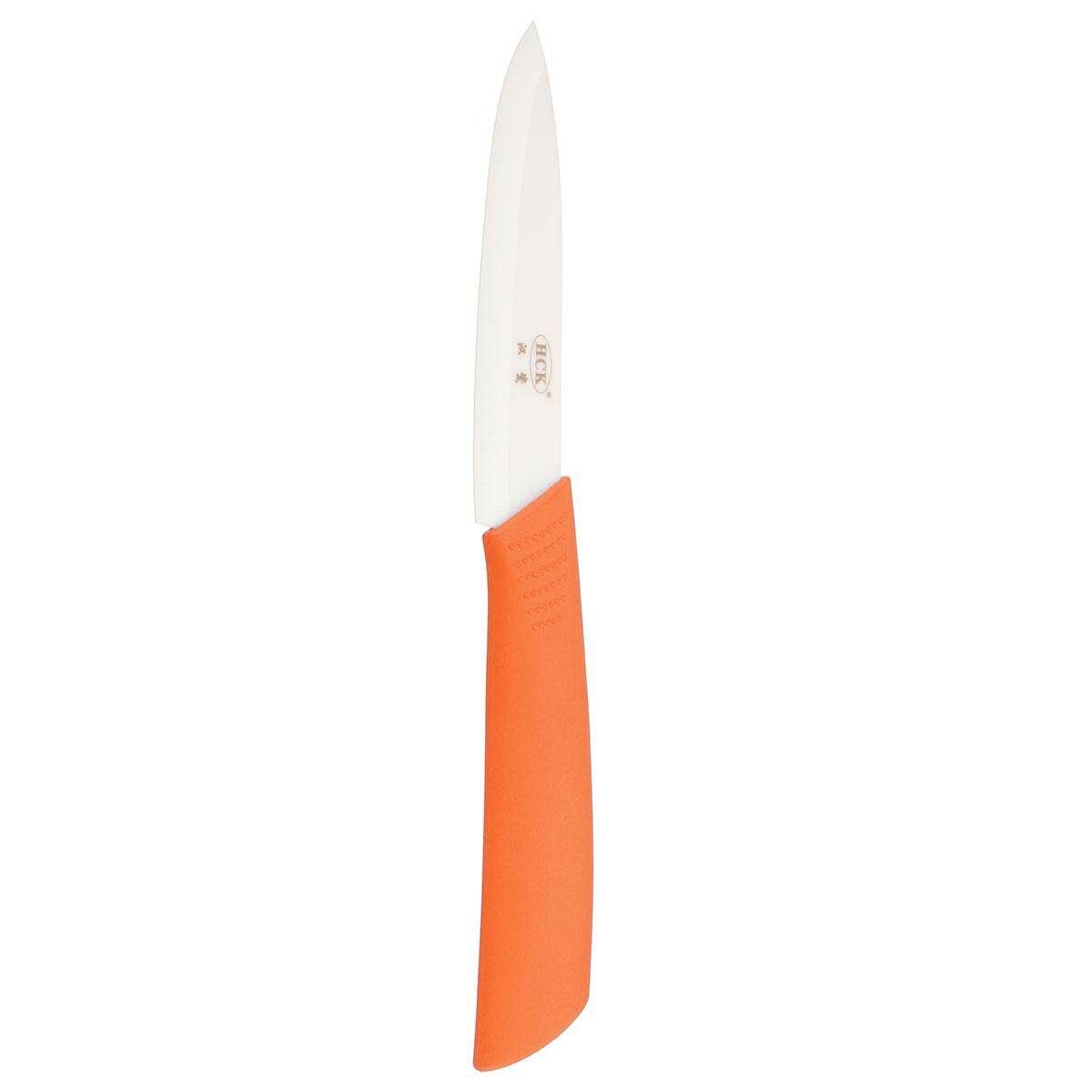 New Design Super Quality Kitchen Ceramic Tools Fruit Ceramic & Ceramic Peeler Set 3pcs/set Kitchen Orange