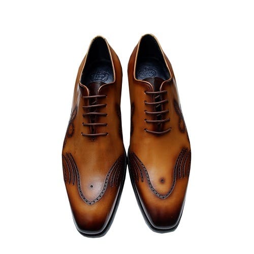 Men's Patterned  Shoe