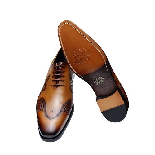 Men's Patterned  Shoe