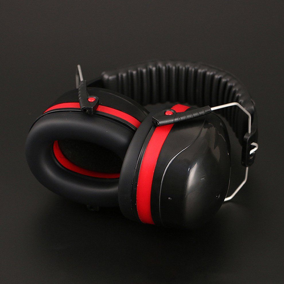 Strengthen Soundproof Earmuffs Anti-Noise Headphones Mute Earmuffs Headphones