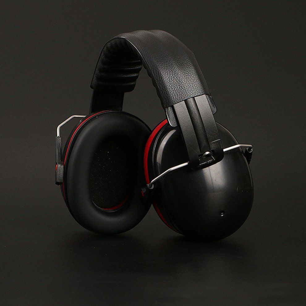 Strengthen Soundproof Earmuffs Anti-Noise Headphones Mute Earmuffs Headphones