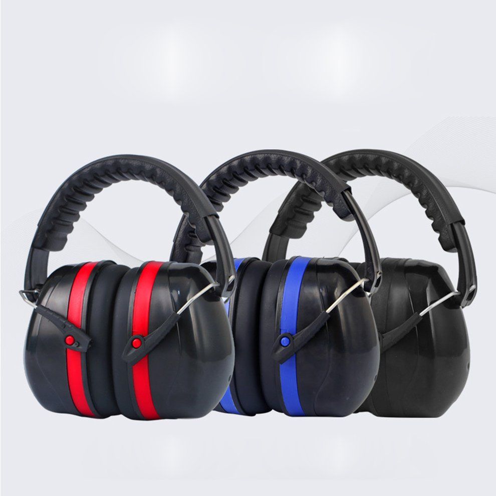 Strengthen Soundproof Earmuffs Anti-Noise Headphones Mute Earmuffs Headphones