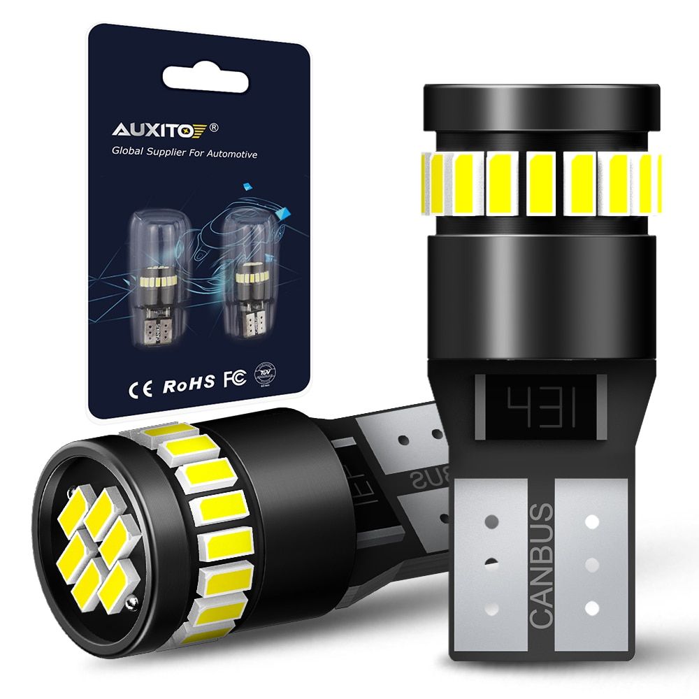 2Pcs T10 LED Canbus Bulb W5W 168 194 Clearance Parking Lights For Mercedes Benz W221 W210 W212 W203