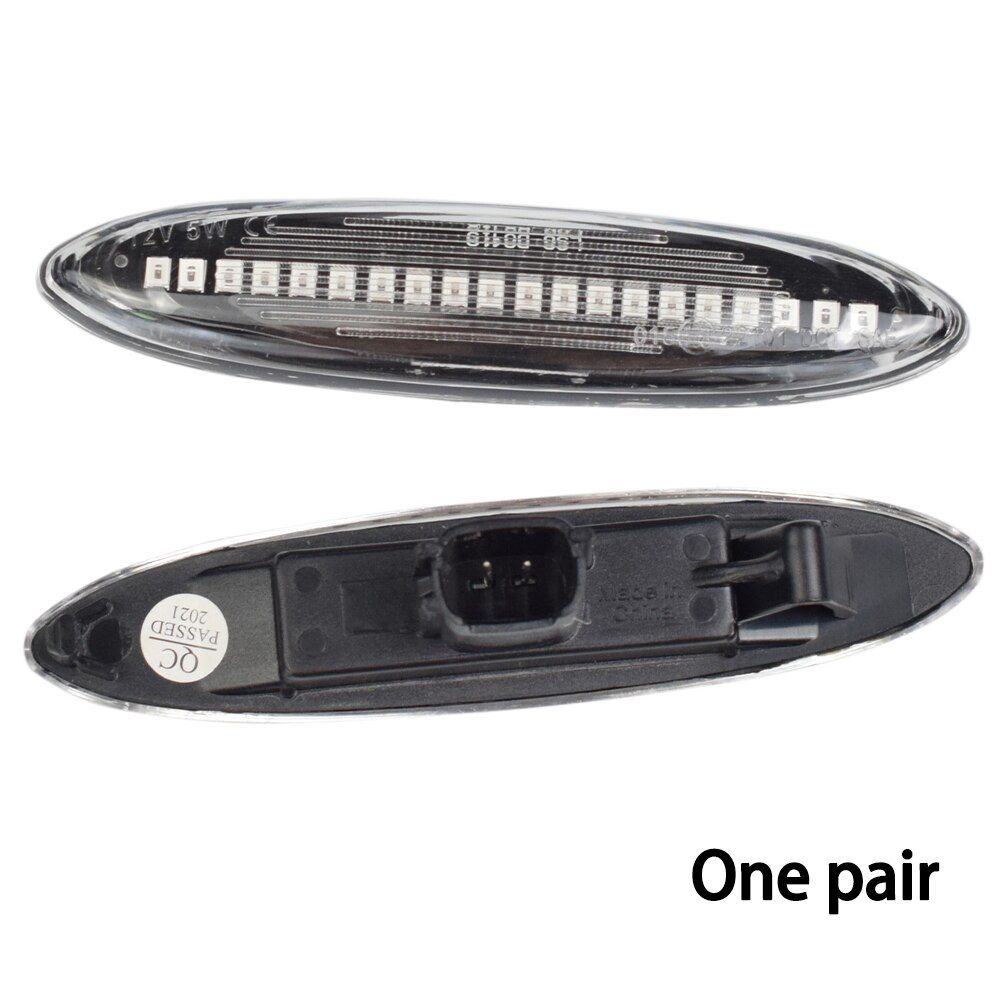 2PCS Led Dynamic Side Marker Turn Signal Light For Lexus IS250 IS350 SC430 Toyota MARK X REIZ CROWN