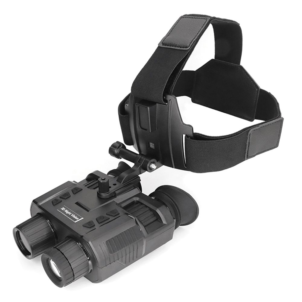 1080P Night Vision 4X Digital Zoom Infrared Hands Free