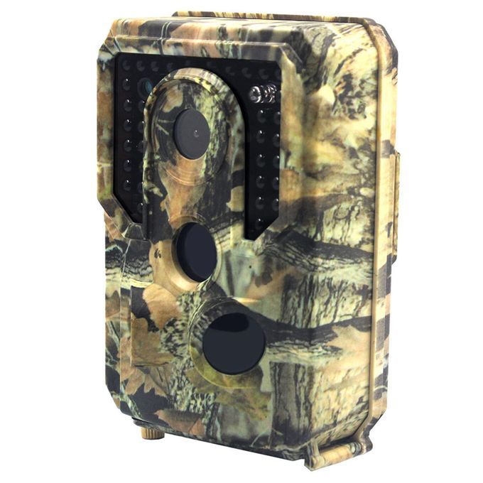 Trail Camera 1080P Wildlife Cam 120° Detecting Range Game Cam Garden