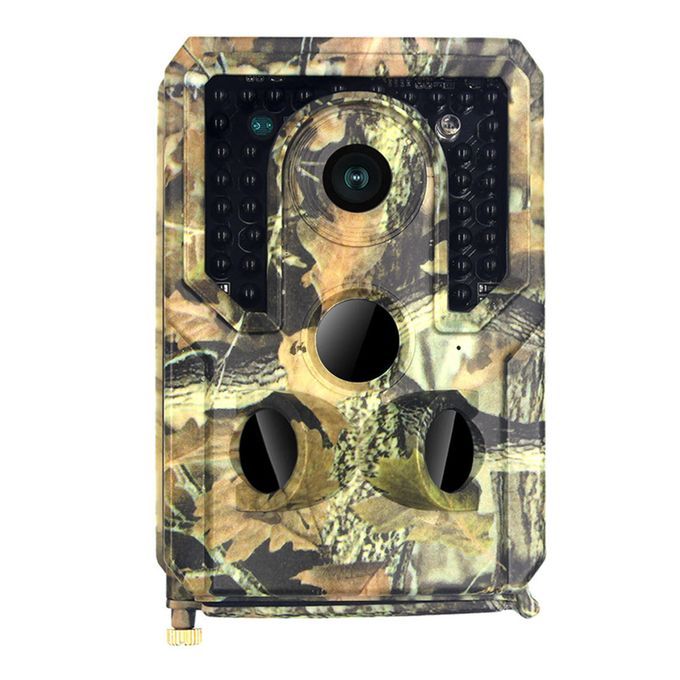 Trail Camera 1080P Wildlife Cam 120° Detecting Range Game Cam Garden