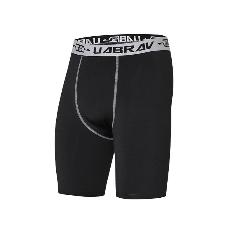 Sports Tight Shorts High Elastic Basketball Sports Tights Men's Bottoming Running Elastic Fitness Pants