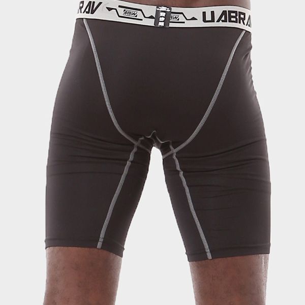 Sports Tight Shorts High Elastic Basketball Sports Tights Men's Bottoming Running Elastic Fitness Pants