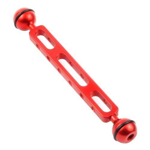 PULUZ PU242 7.87 Inch 20cm Aluminum Alloy Dual