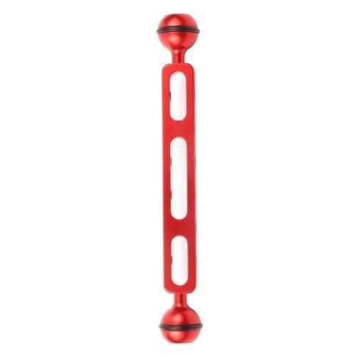 PULUZ PU242 7.87 Inch 20cm Aluminum Alloy Dual