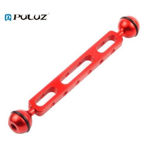 PULUZ PU242 7.87 Inch 20cm Aluminum Alloy Dual