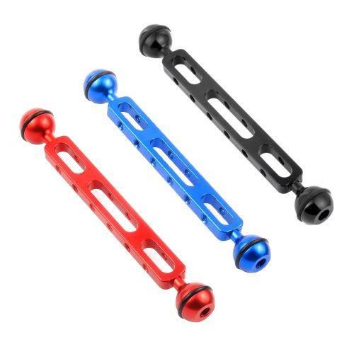 PULUZ PU242 7.87 Inch 20cm Aluminum Alloy Dual