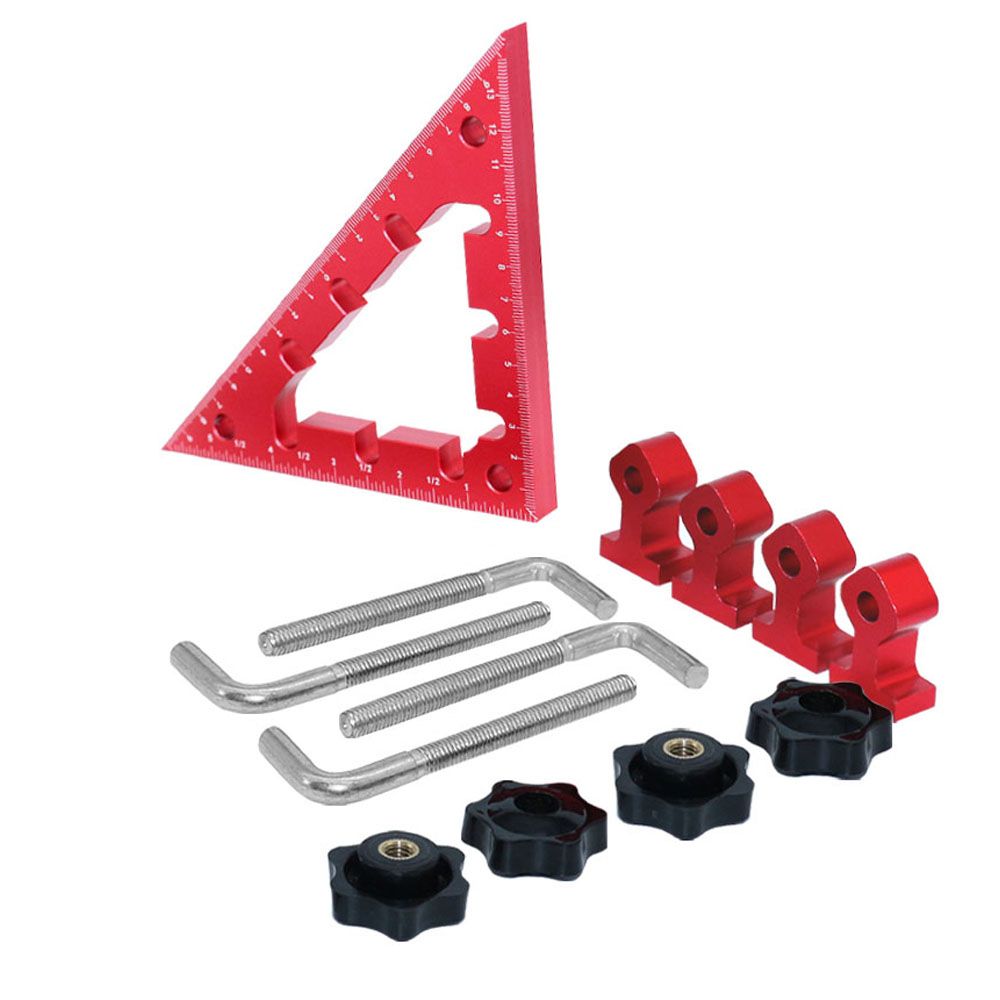 45/90 Degree Right Angle Clamps Splicing Board Positioning