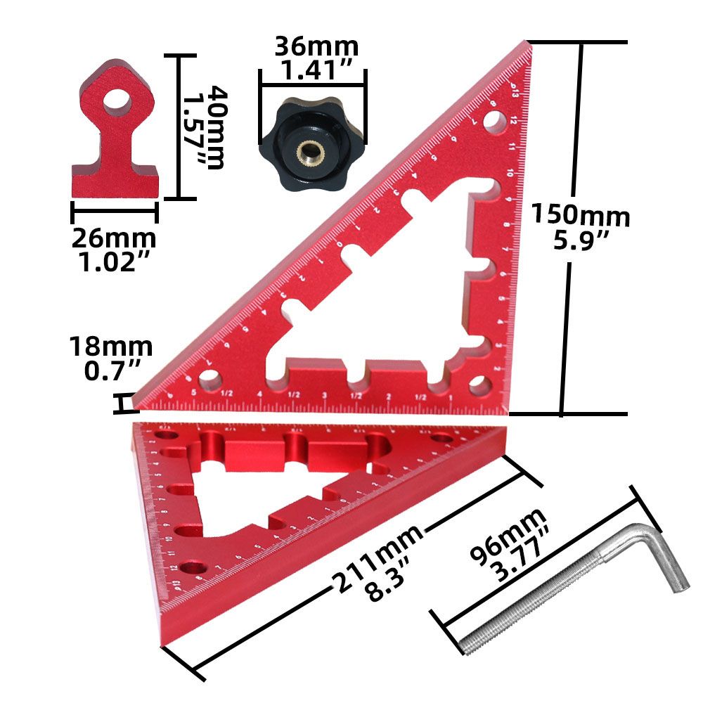 45/90 Degree Right Angle Clamps Splicing Board Positioning